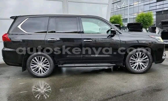 Oofamaa Lexus LX 450 Black Makiinaa iti Nairobi keessatti Nairobi keessatti