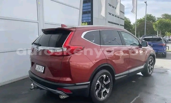 Buy Used Honda CR–V Red Car in Nairobi in Nairobi