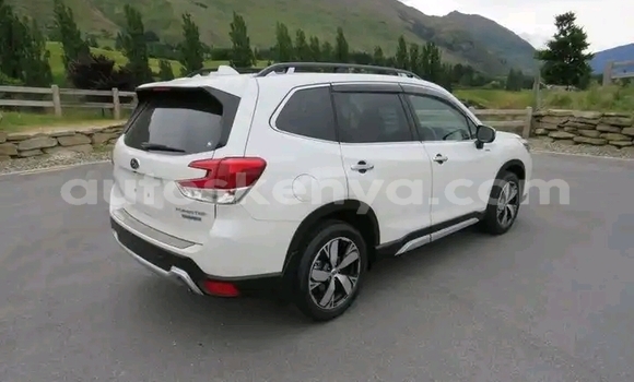 Nunua Ilio tumika Subaru Forester Nyeupe Gari ndani ya Nairobi nchini Nairobi