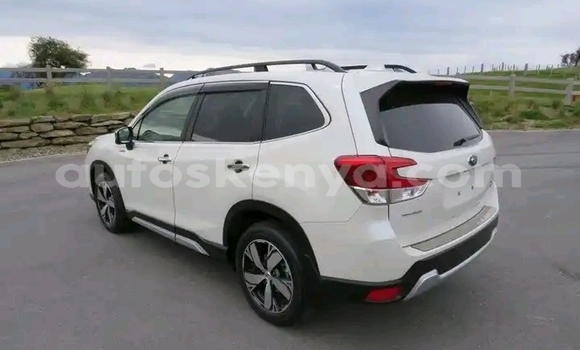 Buy Used Subaru Forester White Car in Nairobi in Nairobi Buy Used Subaru Forester White Car in Nairobi in Nairobi