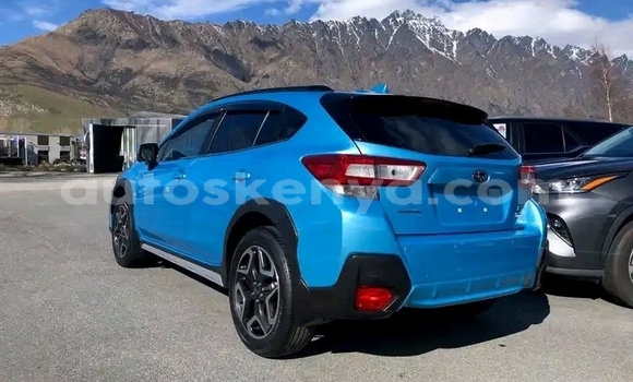 Buy Used Subaru XV Blue Car in Nairobi in Nairobi