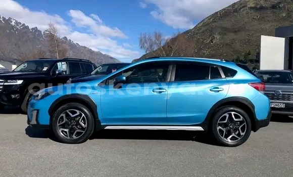 Buy Used Subaru XV Blue Car in Nairobi in Nairobi Buy Used Subaru XV Blue Car in Nairobi in Nairobi
