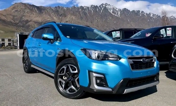Buy Used Subaru XV Blue Car in Nairobi in Nairobi Buy Used Subaru XV Blue Car in Nairobi in Nairobi