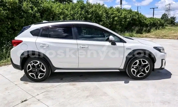 Buy Used Subaru XV White Car in Nairobi in Nairobi
