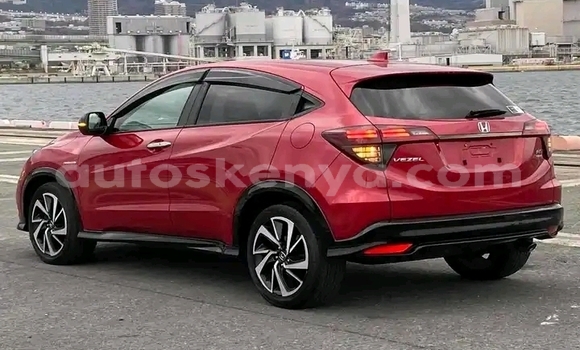 Oofamaa Honda Vezel Red Makiinaa iti Nairobi keessatti Nairobi keessatti