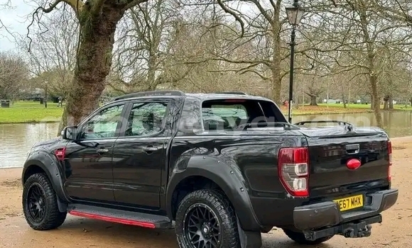 Oofamaa Ford Ranger Black Makiinaa iti Nairobi keessatti Nairobi keessatti