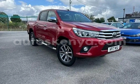 Buy Used Toyota Hilux Red Car in Nairobi in Nairobi Buy Used Toyota Hilux Red Car in Nairobi in Nairobi