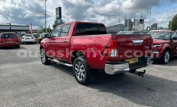 Buy Used Toyota Hilux Red Car in Nairobi in Nairobi Buy Used Toyota Hilux Red Car in Nairobi in Nairobi