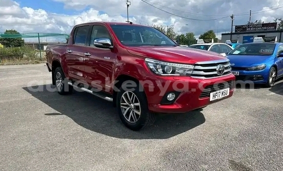 Buy Used Toyota Hilux Red Car in Nairobi in Nairobi Buy Used Toyota Hilux Red Car in Nairobi in Nairobi