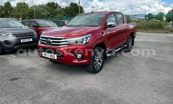 Buy Used Toyota Hilux Red Car in Nairobi in Nairobi Buy Used Toyota Hilux Red Car in Nairobi in Nairobi