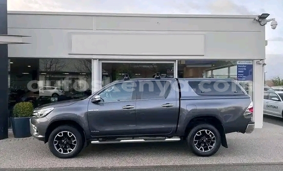 Buy Used Toyota Hilux Black Car in Nairobi in Nairobi Buy Used Toyota Hilux Black Car in Nairobi in Nairobi