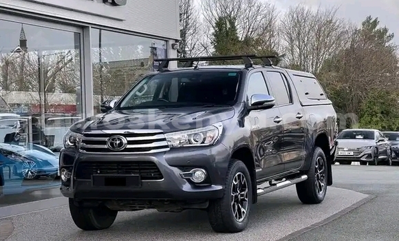Buy Used Toyota Hilux Black Car in Nairobi in Nairobi Buy Used Toyota Hilux Black Car in Nairobi in Nairobi