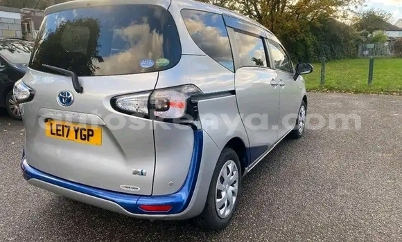 Buy Used Toyota Starlet Silver Car in Nairobi in Nairobi