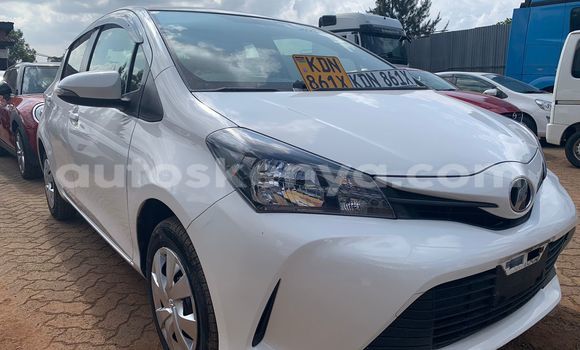 Buy Import Toyota Vitz White Car in Nairobi in Nairobi Buy Import Toyota Vitz White Car in Nairobi in Nairobi