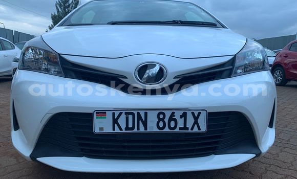 Buy Import Toyota Vitz White Car in Nairobi in Nairobi Buy Import Toyota Vitz White Car in Nairobi in Nairobi