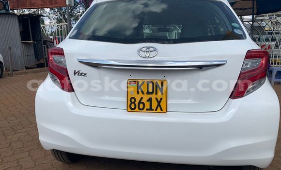 Buy Import Toyota Vitz White Car in Nairobi in Nairobi Buy Import Toyota Vitz White Car in Nairobi in Nairobi
