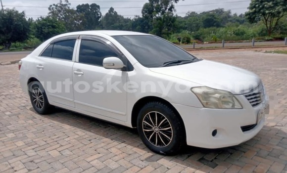 Oofamaa Toyota Premio White Makiinaa iti Bute keessatti Northeast Kenya keessatti Oofamaa Toyota Premio White Makiinaa iti Bute keessatti Northeast Kenya keessatti