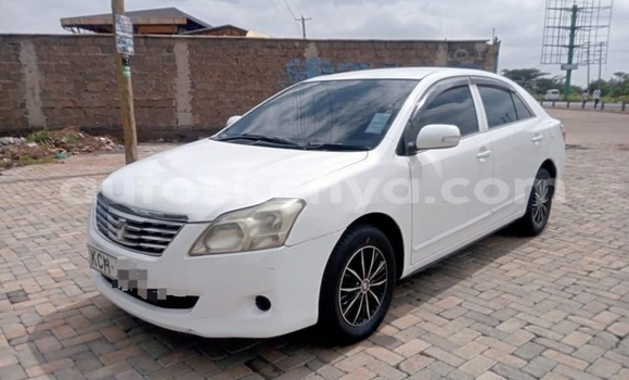 Oofamaa Toyota Premio White Makiinaa iti Bute keessatti Northeast Kenya keessatti Oofamaa Toyota Premio White Makiinaa iti Bute keessatti Northeast Kenya keessatti