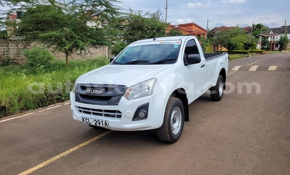 Buy Used Isuzu D–MAX White Car in Nairobi in Nairobi Buy Used Isuzu D–MAX White Car in Nairobi in Nairobi