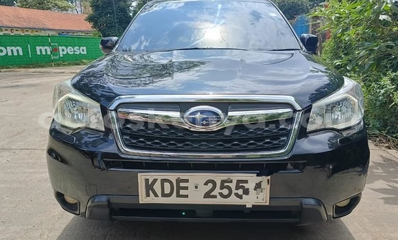Buy Used Subaru Forester Black Car in Nairobi in Nairobi