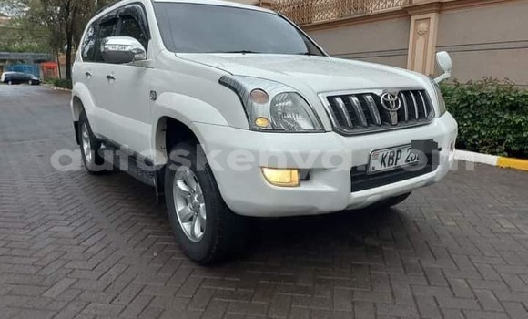 Oofamaa Toyota Prado White Makiinaa iti Busia keessatti West Kenya keessatti Oofamaa Toyota Prado White Makiinaa iti Busia keessatti West Kenya keessatti