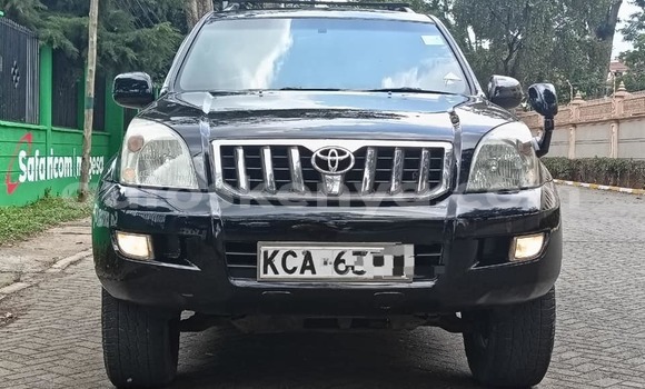 Buy Used Toyota Prado Black Car in Bute in Northeast Kenya