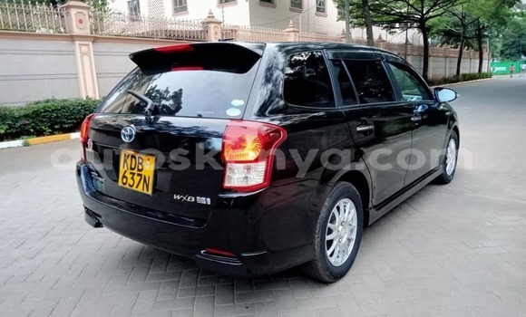 Oofamaa Toyota Fielder Black Makiinaa iti Bura keessatti Northeast Kenya keessatti Oofamaa Toyota Fielder Black Makiinaa iti Bura keessatti Northeast Kenya keessatti
