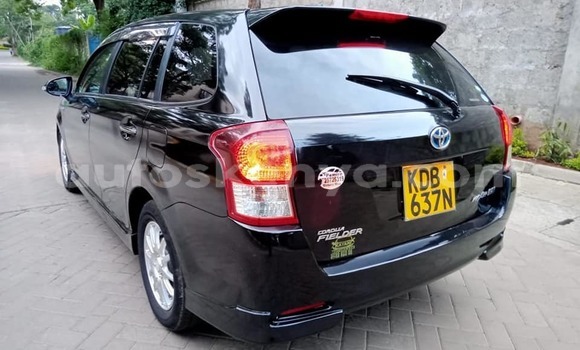 Oofamaa Toyota Fielder Black Makiinaa iti Bura keessatti Northeast Kenya keessatti Oofamaa Toyota Fielder Black Makiinaa iti Bura keessatti Northeast Kenya keessatti