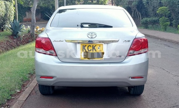 Oofamaa Toyota Allion Other Makiinaa iti Bura keessatti Northeast Kenya keessatti Oofamaa Toyota Allion Other Makiinaa iti Bura keessatti Northeast Kenya keessatti