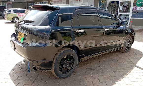 Oofamaa AC Aceca Black Makiinaa iti Nairobi keessatti Nairobi keessatti