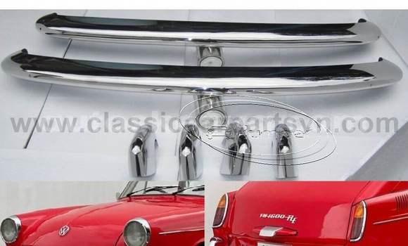 Medium with watermark volkswagen type 3 bumper year 1963 1969