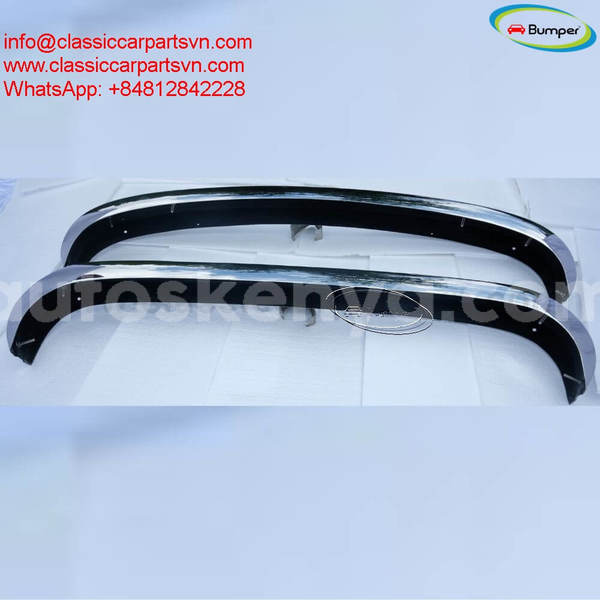 Big with watermark volkswagen type 3 bumper year 1970 1973 3