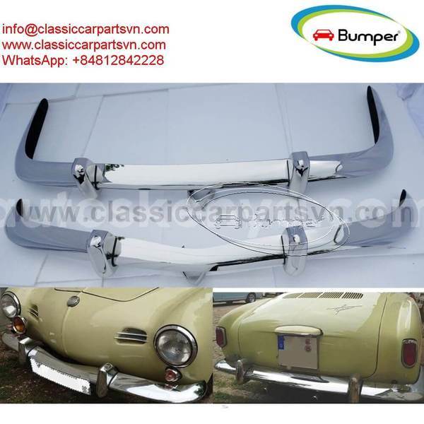 Big with watermark volkswagen karmann ghia euro style bumpers year 1970 1971