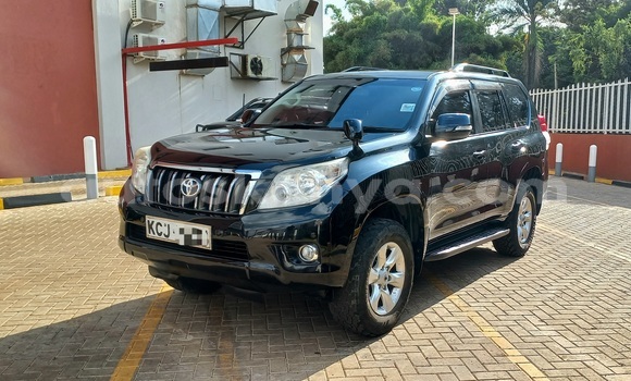 Buy Used Toyota Land Cruiser Prado Black Car in Nairobi in Nairobi Buy Used Toyota Land Cruiser Prado Black Car in Nairobi in Nairobi