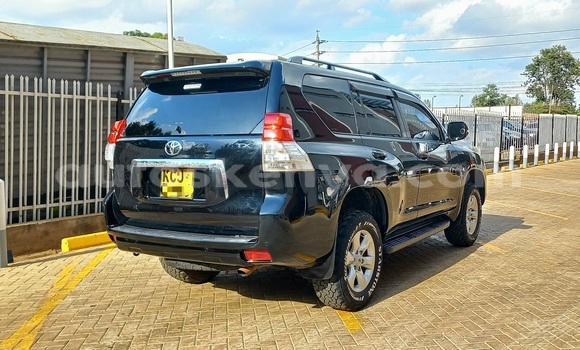 Buy Used Toyota Land Cruiser Prado Black Car in Nairobi in Nairobi Buy Used Toyota Land Cruiser Prado Black Car in Nairobi in Nairobi