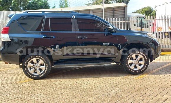 Buy Used Toyota Land Cruiser Prado Black Car in Nairobi in Nairobi Buy Used Toyota Land Cruiser Prado Black Car in Nairobi in Nairobi