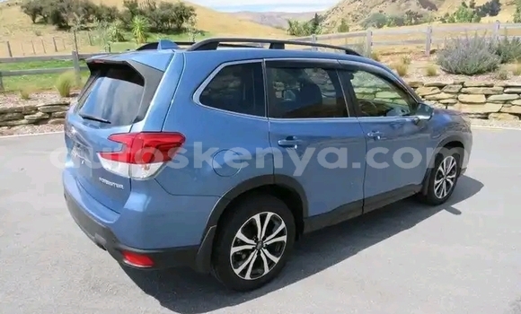 Nunua Ilio tumika Subaru Forester Bluu Gari ndani ya Nairobi nchini Nairobi