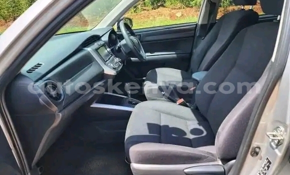 Buy Used Toyota Fielder Silver Car in Nairobi in Nairobi Buy Used Toyota Fielder Silver Car in Nairobi in Nairobi