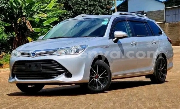 Buy Used Toyota Fielder Silver Car in Nairobi in Nairobi Buy Used Toyota Fielder Silver Car in Nairobi in Nairobi