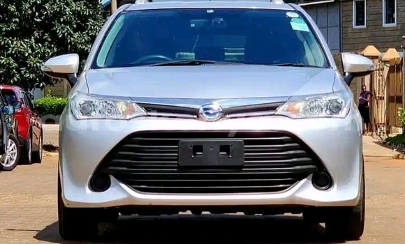 Buy Used Toyota Fielder Silver Car in Nairobi in Nairobi Buy Used Toyota Fielder Silver Car in Nairobi in Nairobi