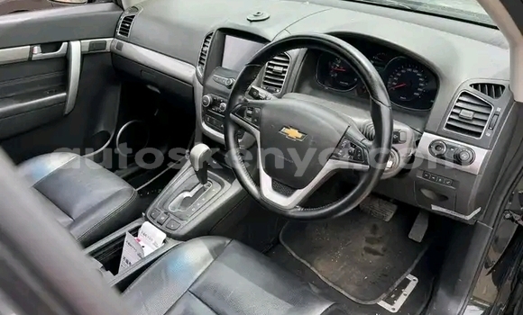 Buy Used Chevrolet Captiva Black Car in Nairobi in Nairobi Buy Used Chevrolet Captiva Black Car in Nairobi in Nairobi