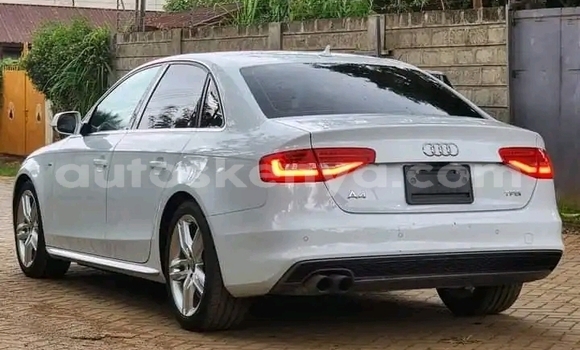 Nunua Ilio tumika Audi A4 Nyeupe Gari ndani ya Nairobi nchini Nairobi Nunua Ilio tumika Audi A4 Nyeupe Gari ndani ya Nairobi nchini Nairobi