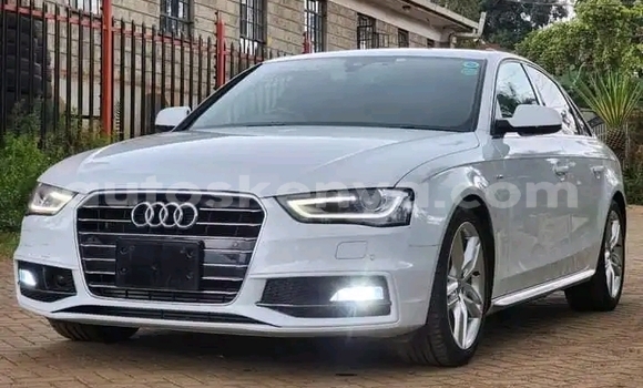 Buy Used Audi A4 White Car in Nairobi in Nairobi Buy Used Audi A4 White Car in Nairobi in Nairobi