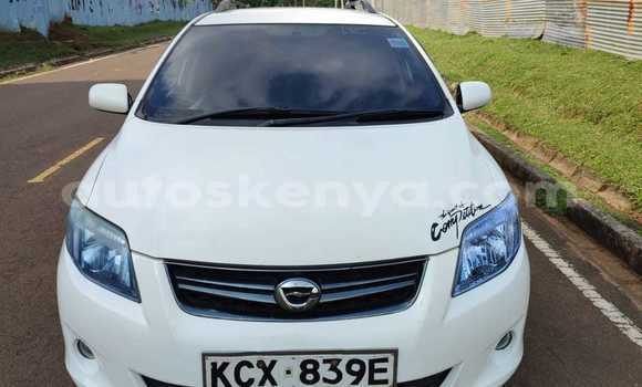 Oofamaa Toyota Fielder Silver Makiinaa iti Kakamega keessatti West Kenya keessatti