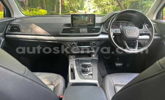 Buy Used Audi Q5 White Car in Bura in Northeast Kenya Buy Used Audi Q5 White Car in Bura in Northeast Kenya