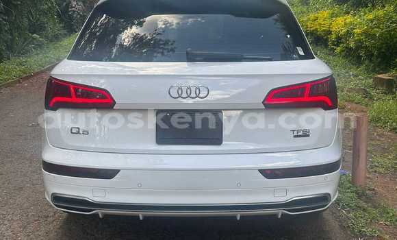 Buy Used Audi Q5 White Car in Bura in Northeast Kenya Buy Used Audi Q5 White Car in Bura in Northeast Kenya