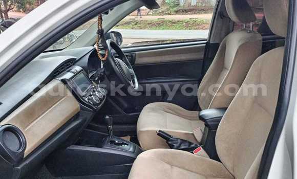 Buy Used Toyota Axio White Car in Bura in Northeast Kenya Buy Used Toyota Axio White Car in Bura in Northeast Kenya