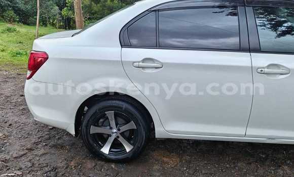 Buy Used Toyota Axio White Car in Bura in Northeast Kenya Buy Used Toyota Axio White Car in Bura in Northeast Kenya