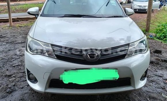 Buy Used Toyota Axio White Car in Bura in Northeast Kenya Buy Used Toyota Axio White Car in Bura in Northeast Kenya