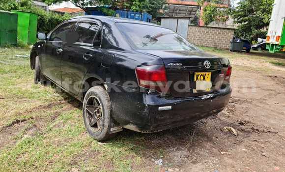 Buy Used Toyota Axio Black Car in Bura in Northeast Kenya Buy Used Toyota Axio Black Car in Bura in Northeast Kenya